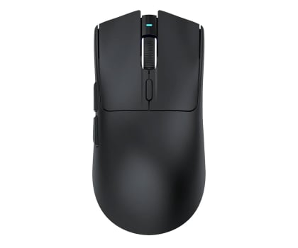 Myszka Attack Shark X1 Touchpad PAW3395PRO Omron czarna ze stacją ładującą